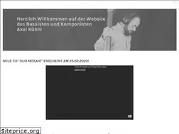 Sites similar to axel-kuehn.com