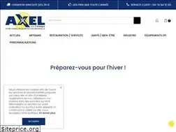 Sites similar to axel-protection.fr