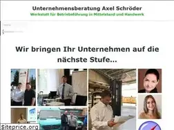 Sites similar to axel-schroeder.de