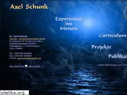 Sites similar to axel-schunk.net