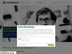 Sites similar to axel-semrau.de