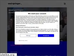 Sites similar to axel-springer.com