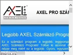 Sites similar to axel-szamlazo-program.hu