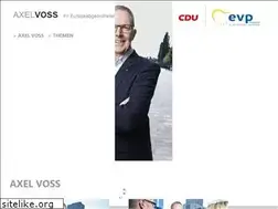 Sites similar to axel-voss-europa.de