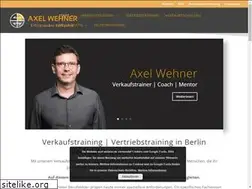 Sites similar to axel-wehner.de