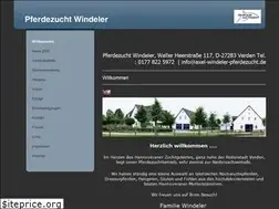 Sites similar to axel-windeler-pferdezucht.de