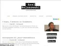 Sites similar to axelbojanowski.de