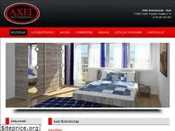 Sites similar to axelbutor.hu