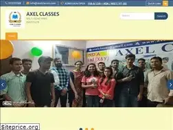 Sites similar to axelclasses.com
