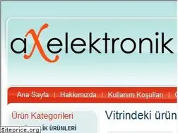 Sites similar to axelektronik.com.tr