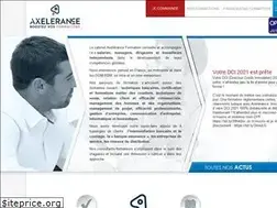 Sites similar to axelerance.fr