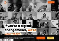 Sites similar to axelerant.com