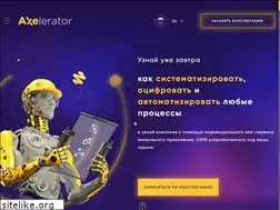 Sites similar to axelerator.bz