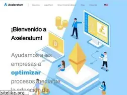 Sites similar to axeleratum.com