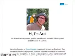 Sites similar to axelfontaine.com