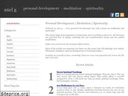 Sites similar to axelg.com