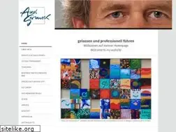 Sites similar to axelgermek.de