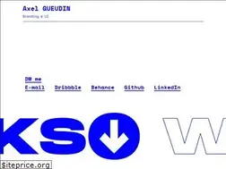 Sites similar to axelgueudin.fr