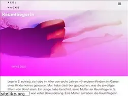 Sites similar to axelhacke.de