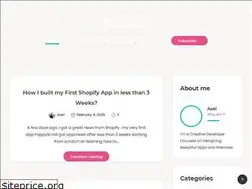 Sites similar to axelhardy.net