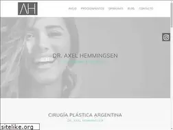 Sites similar to axelhemmingsen.com.ar