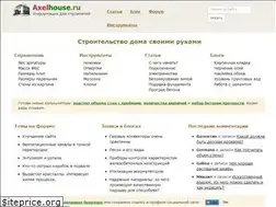 Sites similar to axelhouse.ru