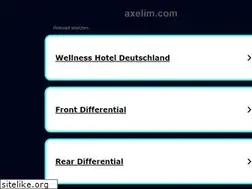 Sites similar to axelim.com
