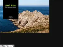 Sites similar to axelkahn.fr