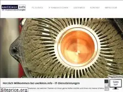 Sites similar to axelklein.info