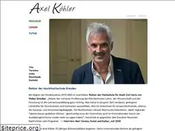 Sites similar to axelkoehler.de