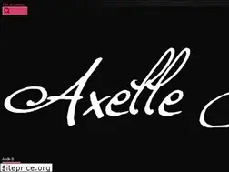 Sites similar to axelle-b.com