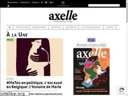 Sites similar to axellemag.be