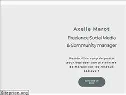 Sites similar to axellemarot.fr