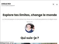 Sites similar to axelleroi.fr