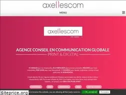 Sites similar to axellescom.com