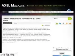 Sites similar to axelmagazine.blogspot.com