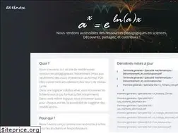 Sites similar to axelnax.fr