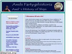 Sites similar to axelnelson.com