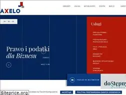 Sites similar to axelo.pl