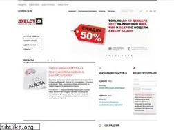 Sites similar to axelot.ru