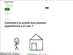 Sites similar to axelparis.medium.com