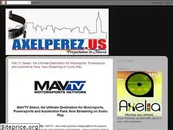 Sites similar to axelperez.us