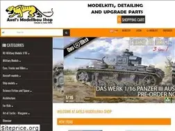 Sites similar to axels-modellbau-shop.de