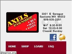 Sites similar to axels.com