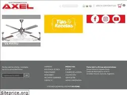 Sites similar to axelsa.com.ar