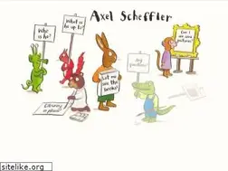 Sites similar to axelscheffler.com