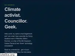 Sites similar to axelsegebrecht.com