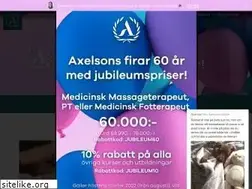 Sites similar to axelsons.se