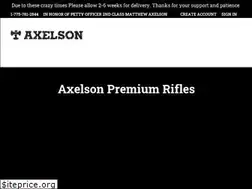 Sites similar to axelsonusa.com