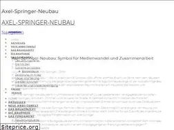 Sites similar to axelspringer-neubau.de